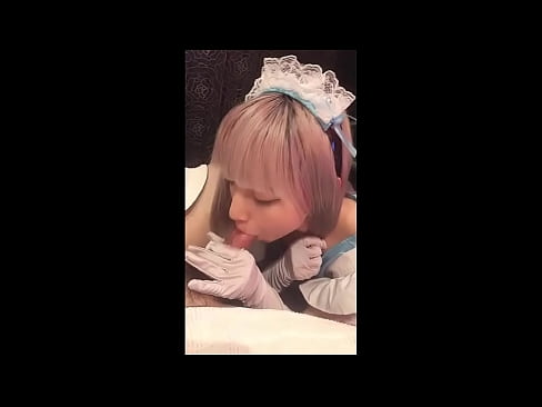 ❤️ Japanski idol [mayuka], kostim francuske sobarice, 1. dio, pušenje i drkanje losionom ☑ Porno u pornografiji bs.tuberxxx-com.ru